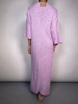 Vestido Lila Tejido