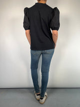 Polera Mangas Aglobadas