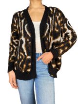 Cárdigan Animal Print