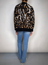 Cárdigan Animal Print