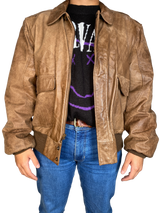 Chaqueta Cuero Unisex PLUS SIZE