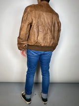 Chaqueta Cuero Unisex PLUS SIZE