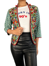 Chaqueta Golden Ikat