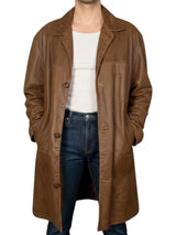 Chaqueta Cuero Hombre