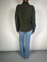 Chaqueta Verde Militar