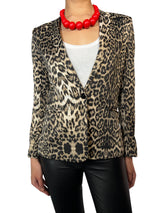Blazer Cobalto Print