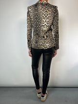 Blazer Cobalto Print