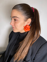 Aros Rosa  XL Naranja