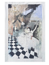 Canvas Impresa Bailarina