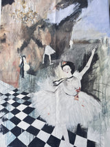 Canvas Impresa Bailarina