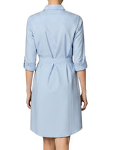 Vestido Camisero Oxford