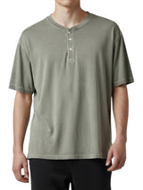 Polera Básica botones hombre
