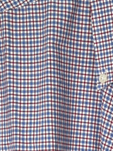 Camisa clásica cuadros pequeños hombre