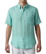 Camisa Lino Casual Hombre