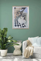 Canvas Impresa Bailarina