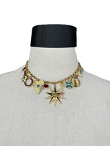 Collar con Amuletos de la Diosa de la Suerte