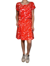 Vestido Eley Floral Seda