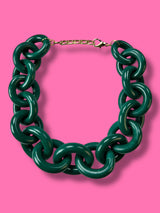 Collar Eslabón Verde
