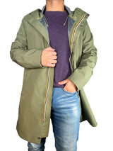 Chaqueta Verde Unisex
