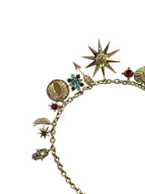 Collar con Amuletos de la Diosa de la Suerte