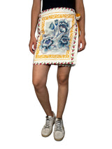 Falda Lola Sézane Por Farm Rio