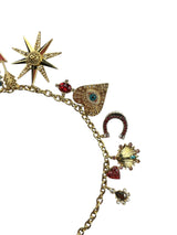 Collar con Amuletos de la Diosa de la Suerte