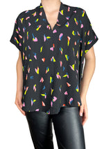 Blusa Estampada