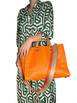 Cartera de Hombro Cerdeña Cuero