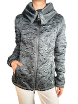 Chaqueta Texturizada