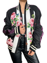 Chaqueta Bomber Reversible