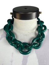 Collar Eslabón Verde