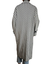 Abrigo Pied De Poule