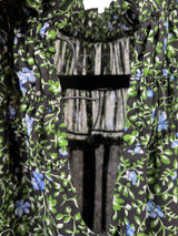 Blusa Estampada de Flores