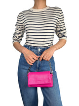 Bolso Cuero Pink