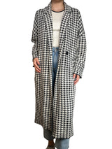 Abrigo Pied De Poule