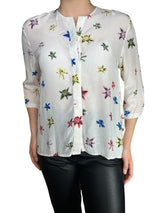 Blusa Orquídeas