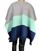 Poncho Lana y Pelo de Conejo