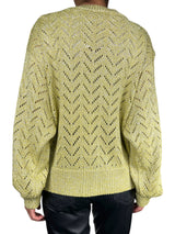 Sweater Fibras Metalizadas