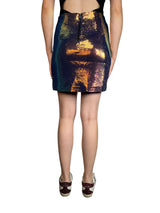 Falda Lentejuelas Tornasol