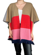Poncho Lana y Pelo de Conejo
