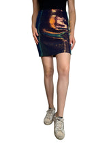 Falda Lentejuelas Tornasol