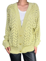 Sweater Fibras Metalizadas