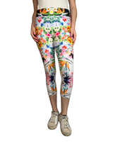 Leggings Flores Anthropologie