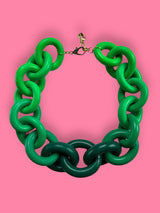 Collar Eslabón Degradé