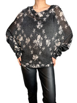 Sweater Manga Murciélago