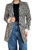 Blazer Animal Print