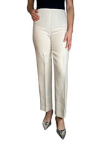 Pantalón Bordes De Cuero