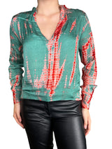 Blusa Met Fire