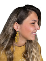 Aros Frivolité Mostacillas