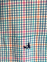 Camisa Estampado Cuadrillé hombre